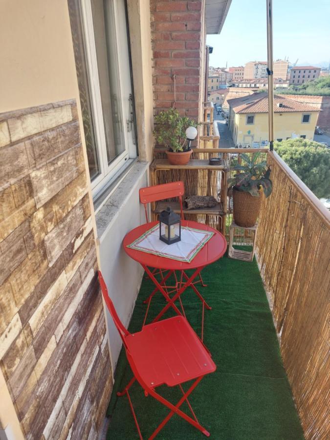 Appartamento La Fortezza Livorno Exterior foto